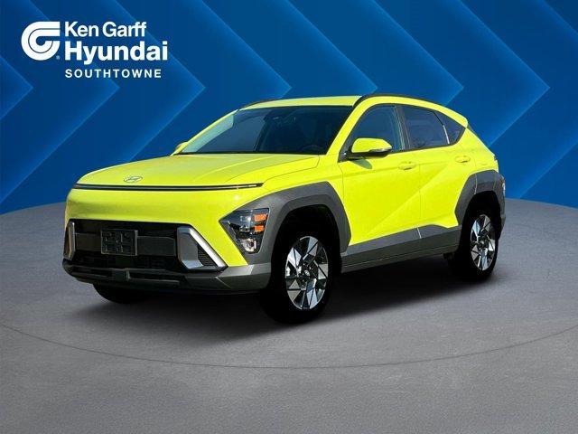 new 2025 Hyundai Kona car, priced at $29,851