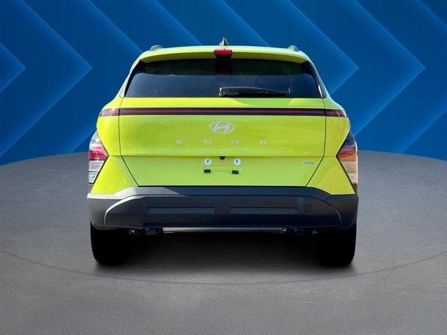 new 2025 Hyundai Kona car, priced at $29,851