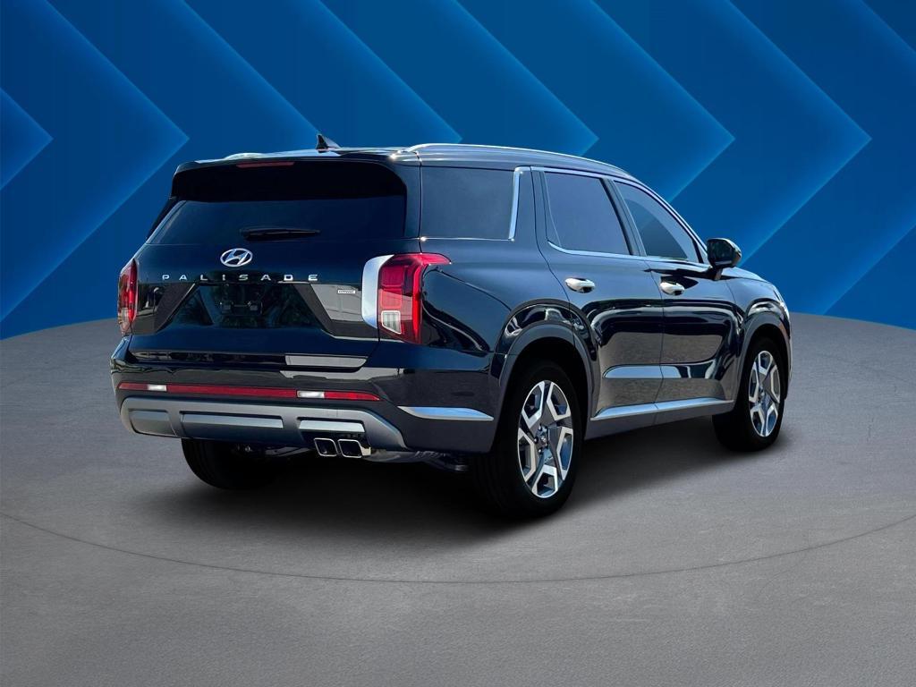 new 2025 Hyundai Palisade car, priced at $45,949