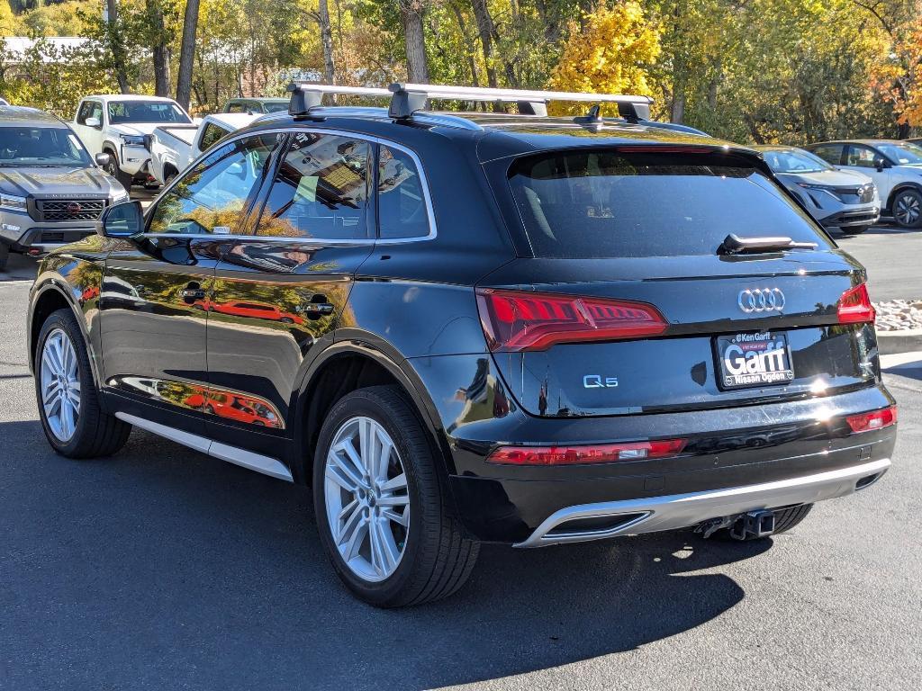 used 2019 Audi Q5 car, priced at $26,914