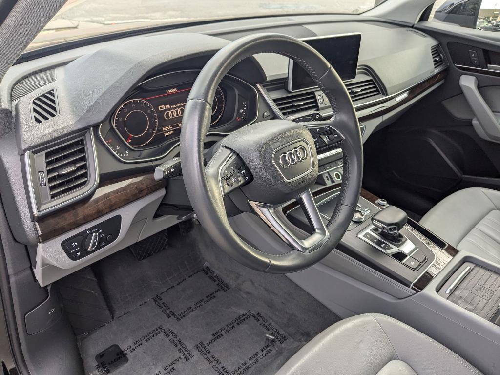 used 2019 Audi Q5 car, priced at $26,914