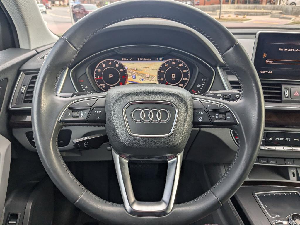 used 2019 Audi Q5 car, priced at $26,914