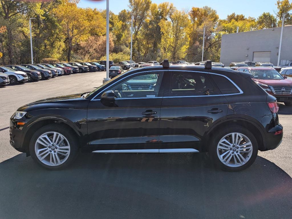 used 2019 Audi Q5 car, priced at $26,914