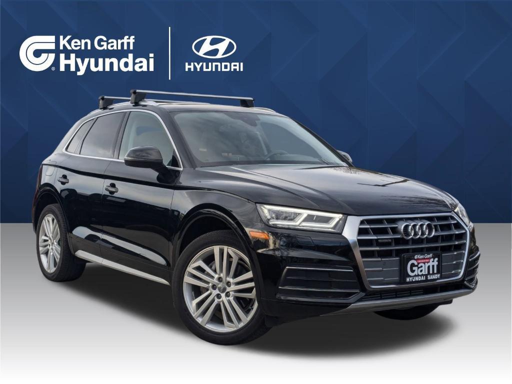 used 2019 Audi Q5 car, priced at $27,925