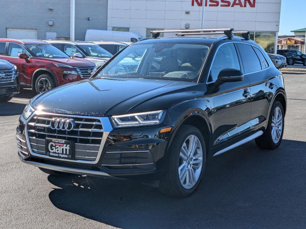 used 2019 Audi Q5 car, priced at $26,914