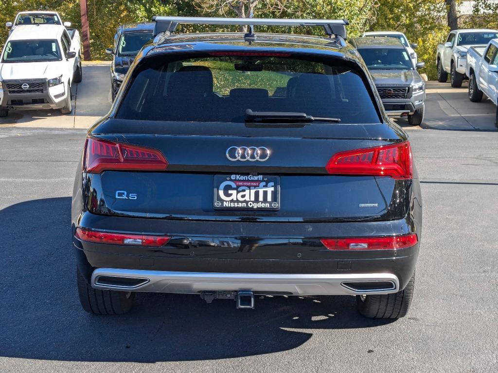 used 2019 Audi Q5 car, priced at $26,914