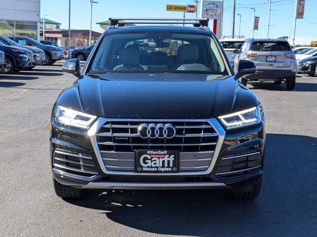 used 2019 Audi Q5 car, priced at $26,914