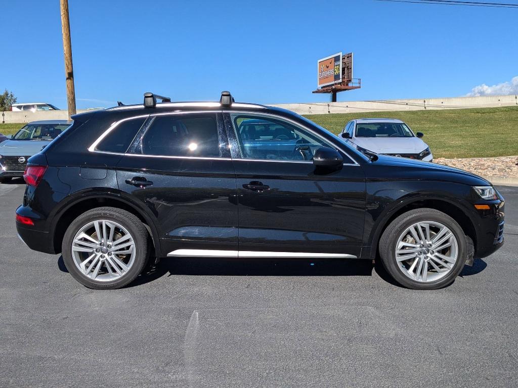 used 2019 Audi Q5 car, priced at $26,914