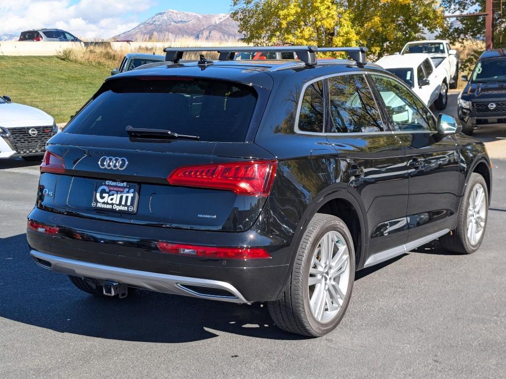 used 2019 Audi Q5 car, priced at $26,914