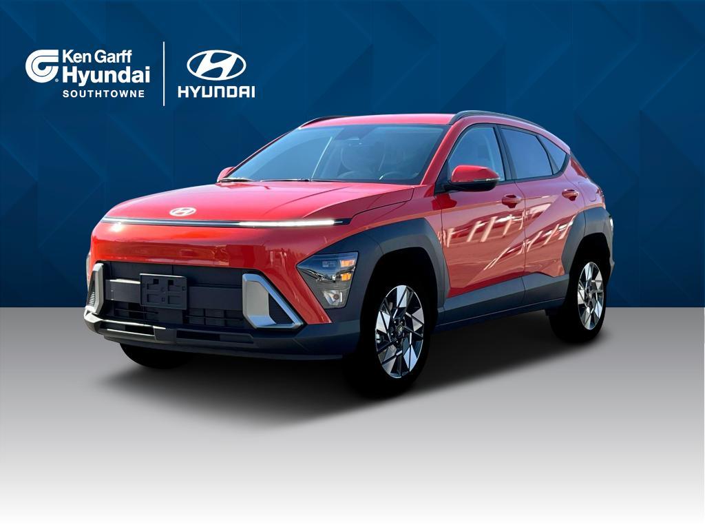 new 2025 Hyundai Kona car, priced at $30,814