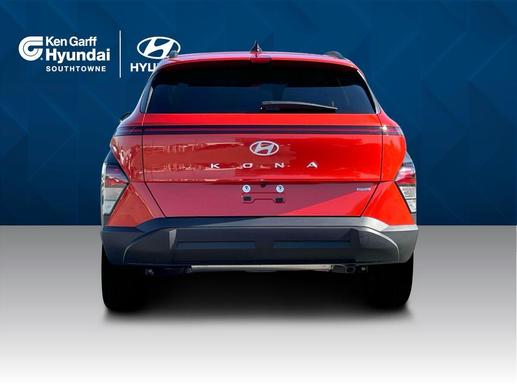 new 2025 Hyundai Kona car, priced at $30,814