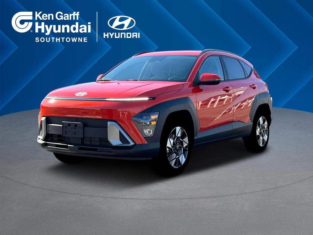 new 2025 Hyundai Kona car, priced at $29,817
