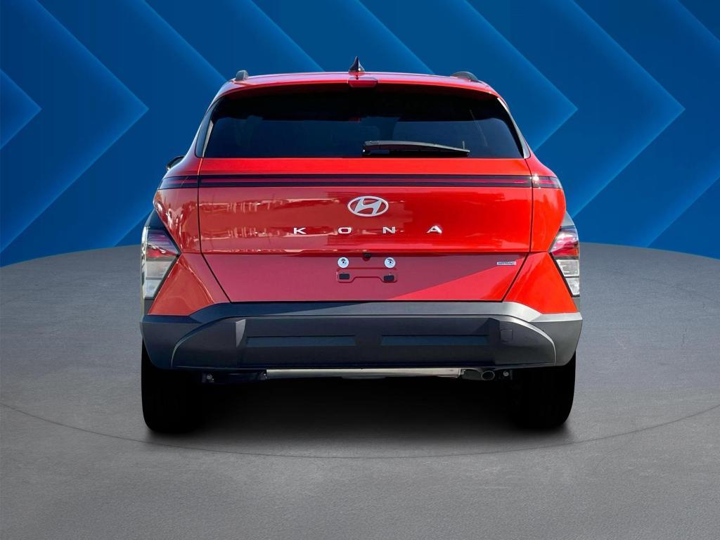 new 2025 Hyundai Kona car, priced at $29,817