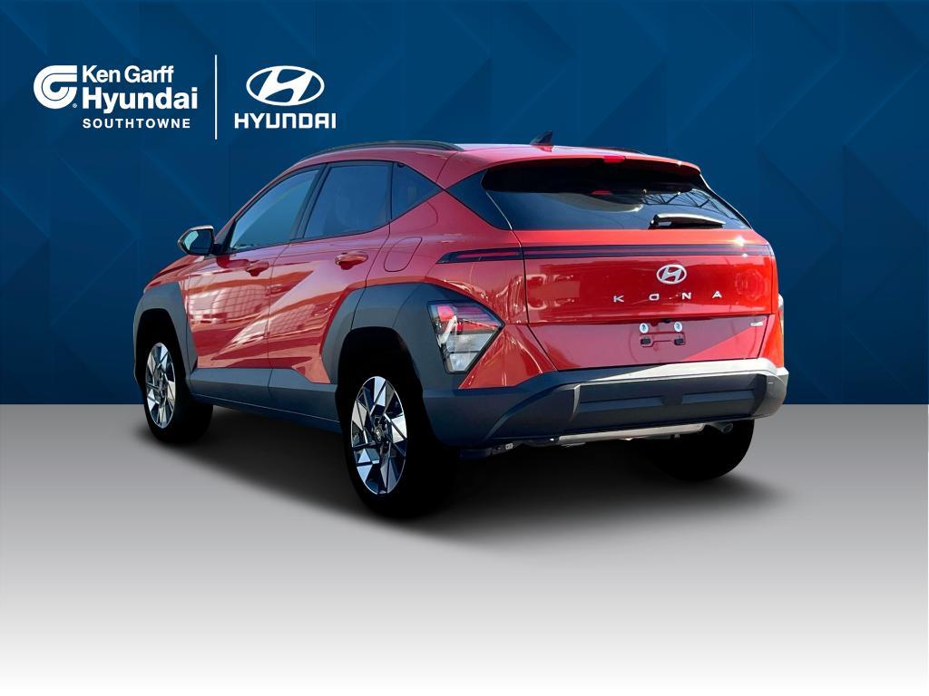 new 2025 Hyundai Kona car, priced at $30,814