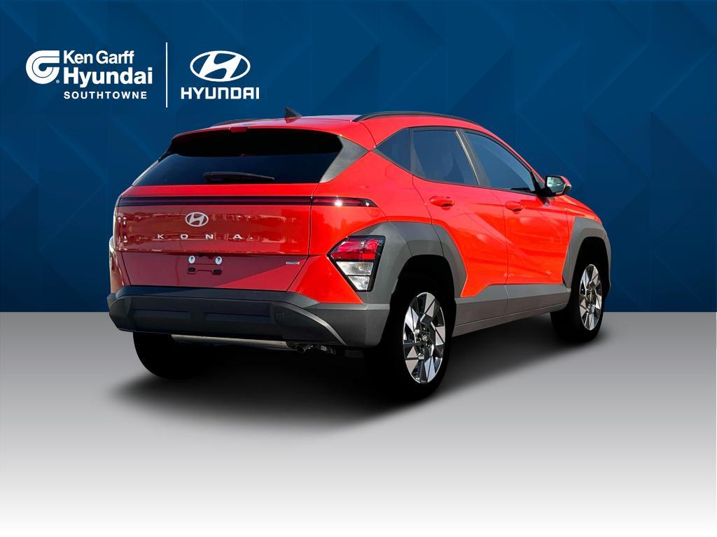 new 2025 Hyundai Kona car, priced at $30,814