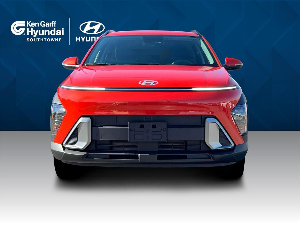 new 2025 Hyundai Kona car, priced at $30,814