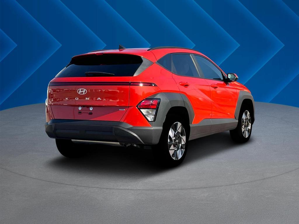 new 2025 Hyundai Kona car, priced at $29,817