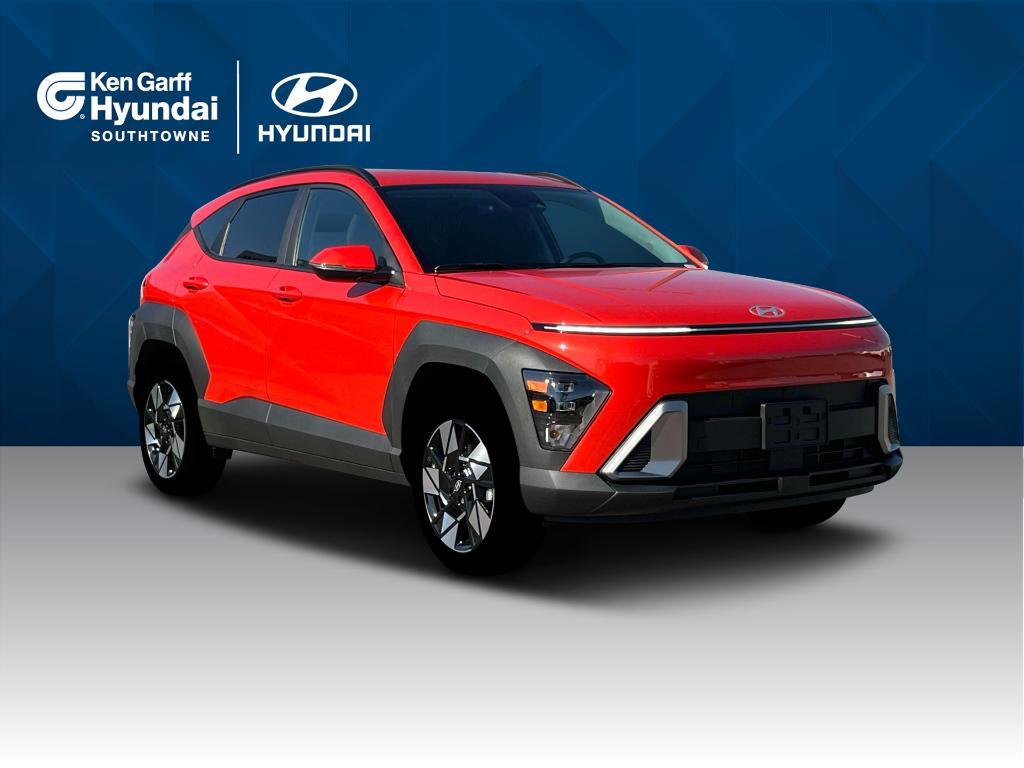 new 2025 Hyundai Kona car, priced at $30,814