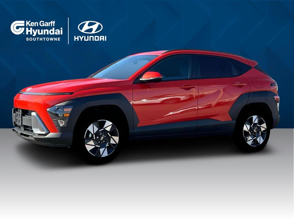 new 2025 Hyundai Kona car, priced at $30,814