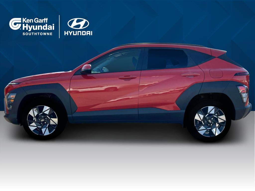 new 2025 Hyundai Kona car, priced at $30,814