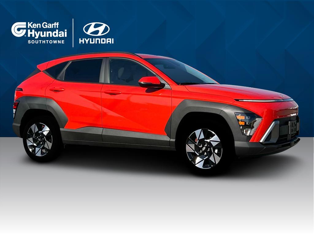 new 2025 Hyundai Kona car, priced at $30,814