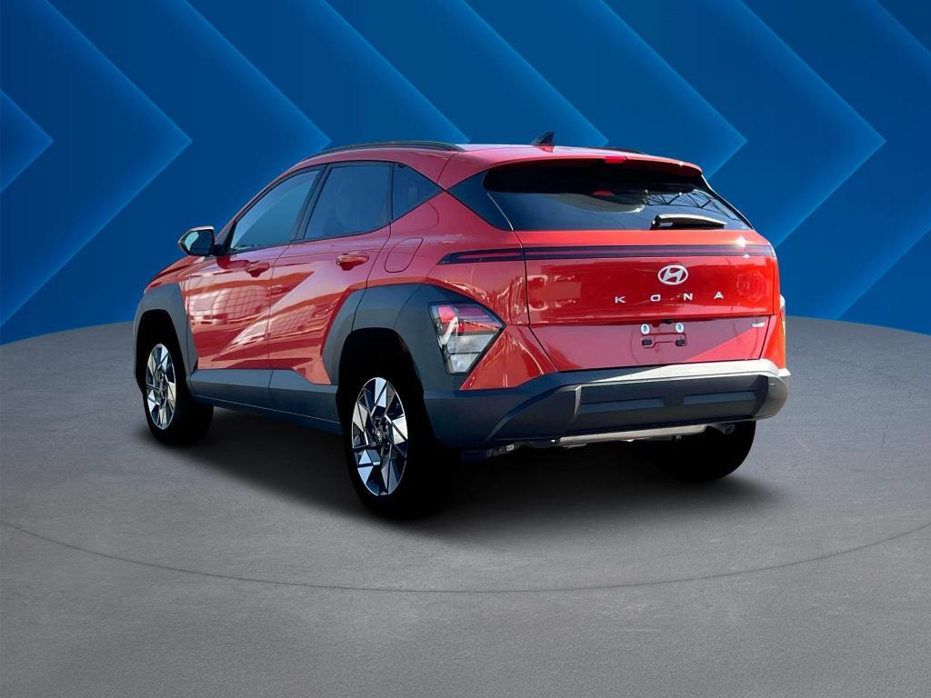 new 2025 Hyundai Kona car, priced at $29,817