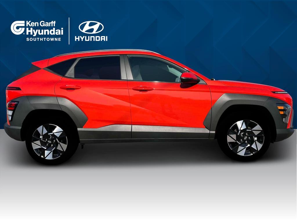 new 2025 Hyundai Kona car, priced at $30,814