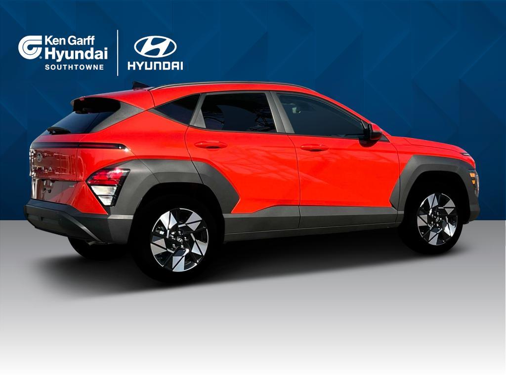 new 2025 Hyundai Kona car, priced at $30,814