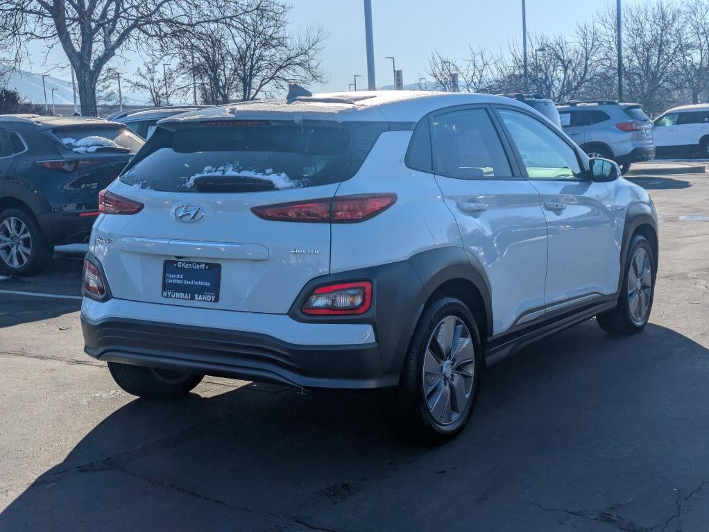 used 2020 Hyundai Kona EV car, priced at $17,490