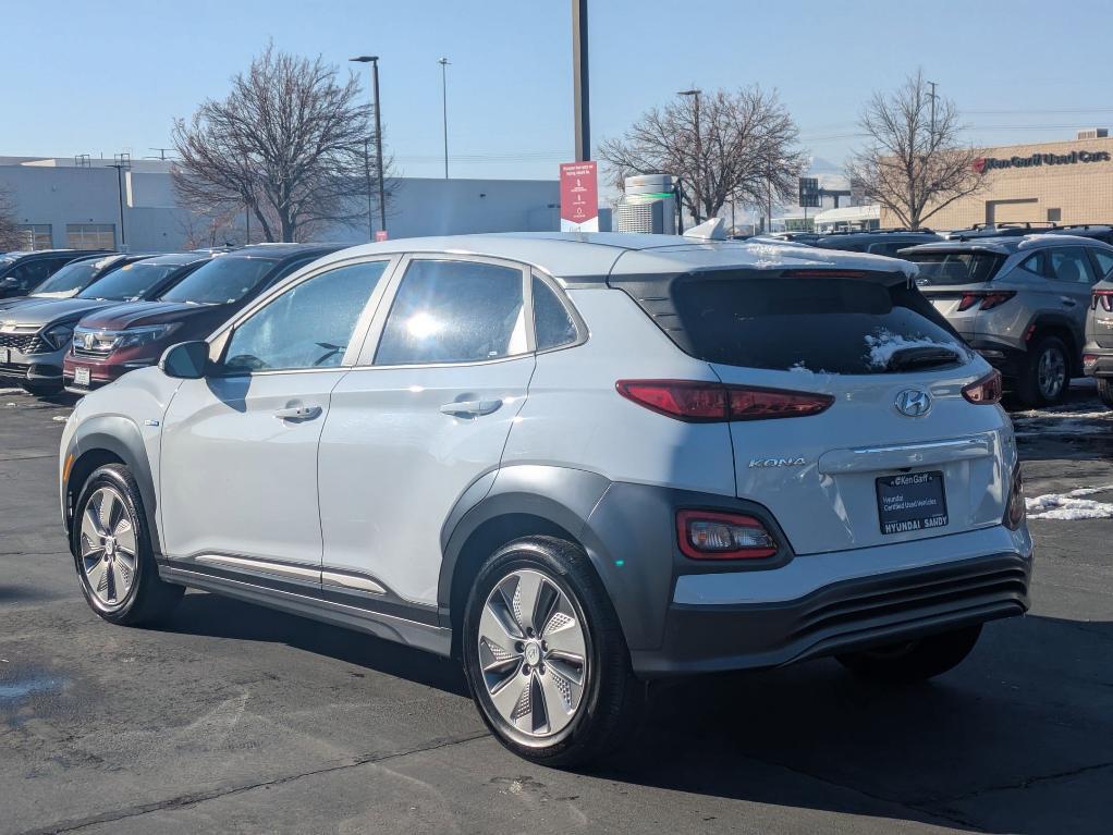 used 2020 Hyundai Kona EV car, priced at $17,490