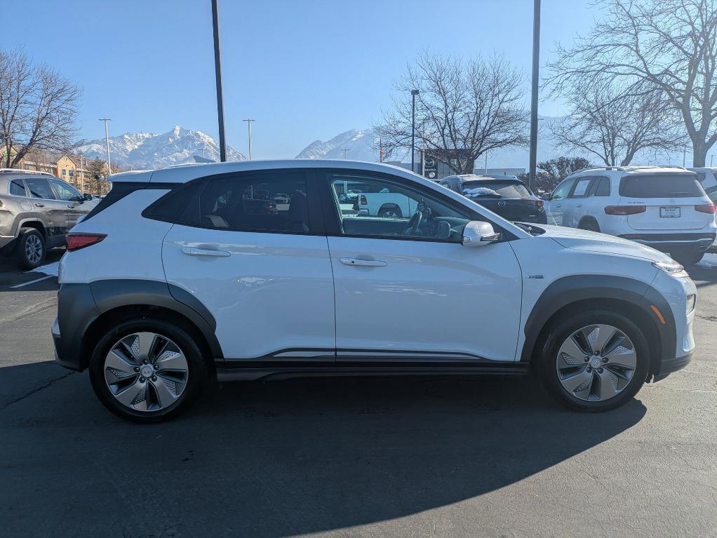 used 2020 Hyundai Kona EV car, priced at $17,490