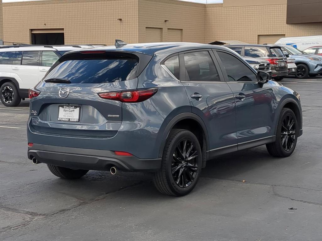 used 2024 Mazda CX-5 car, priced at $27,350