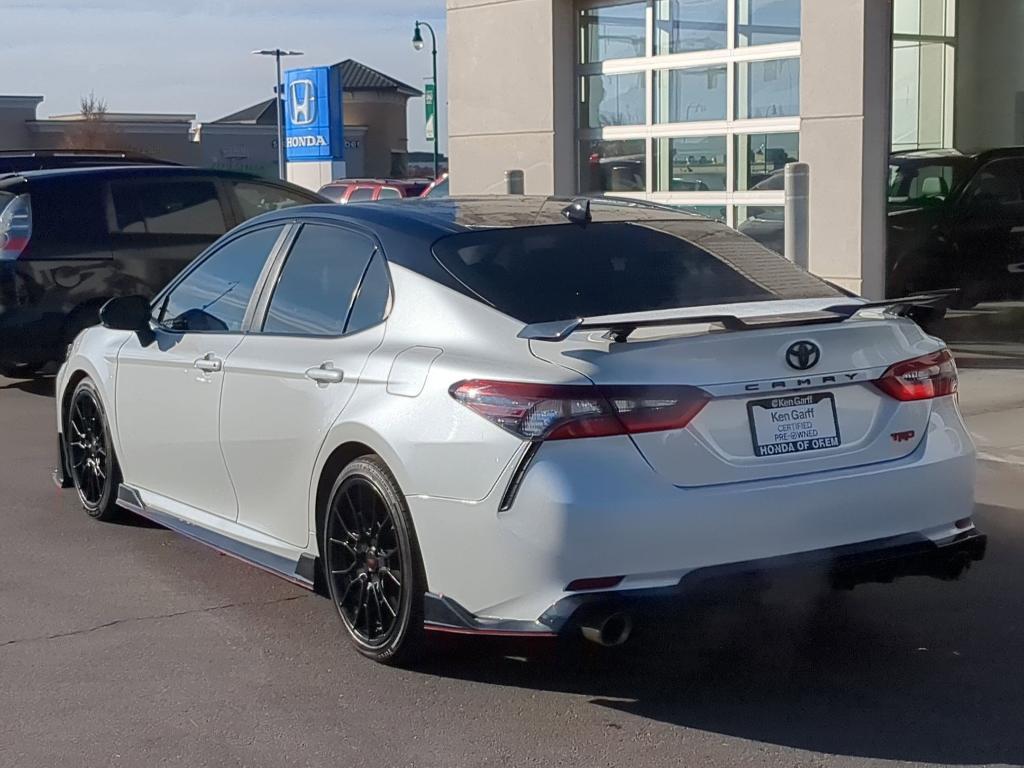 used 2021 Toyota Camry car, priced at $31,929