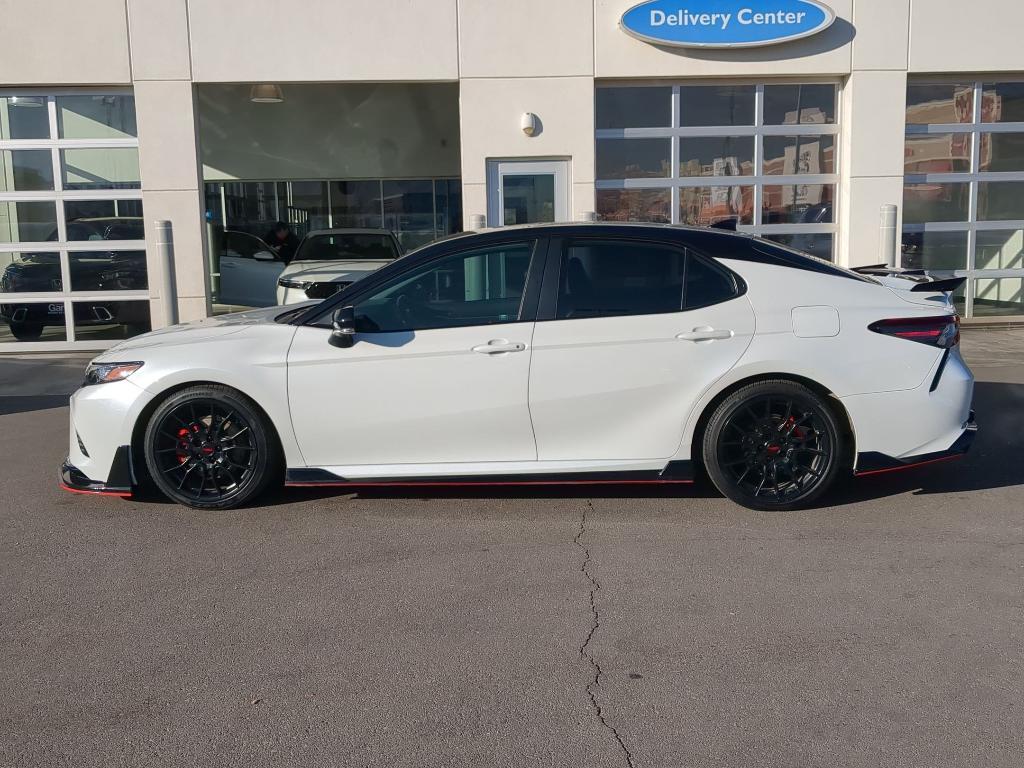 used 2021 Toyota Camry car, priced at $31,929