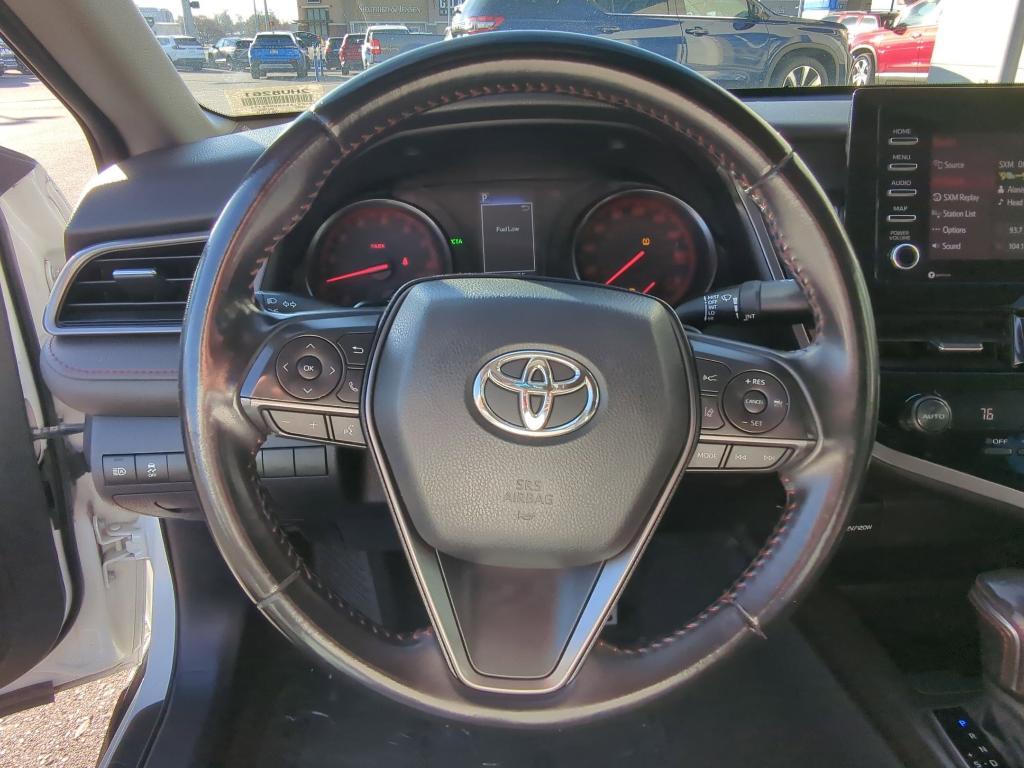 used 2021 Toyota Camry car, priced at $31,929