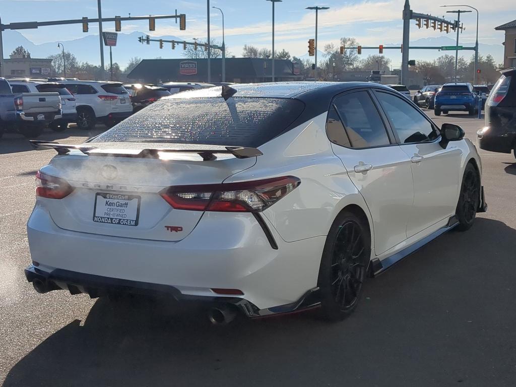 used 2021 Toyota Camry car, priced at $31,929