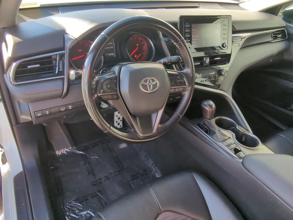 used 2021 Toyota Camry car, priced at $31,929