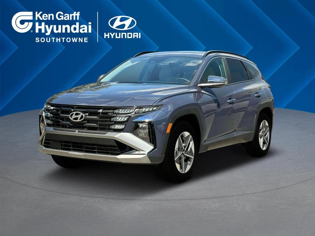 new 2025 Hyundai Tucson car, priced at $34,131