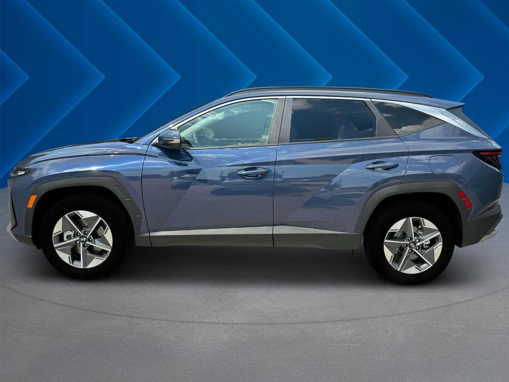 new 2025 Hyundai Tucson car, priced at $34,131
