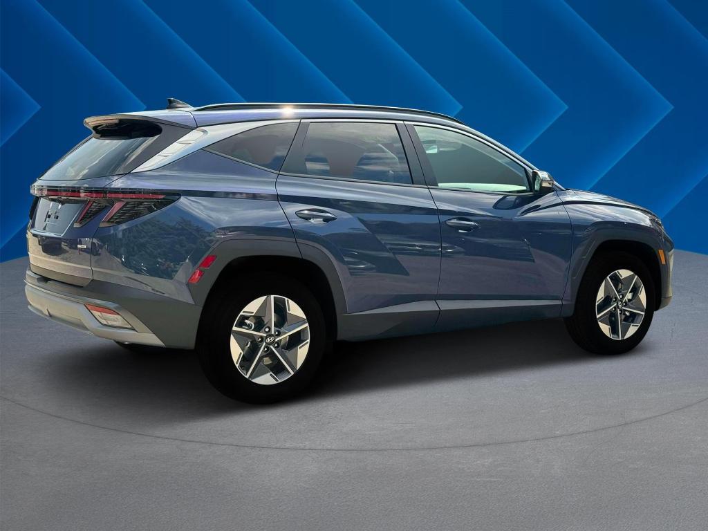 new 2025 Hyundai Tucson car, priced at $34,131