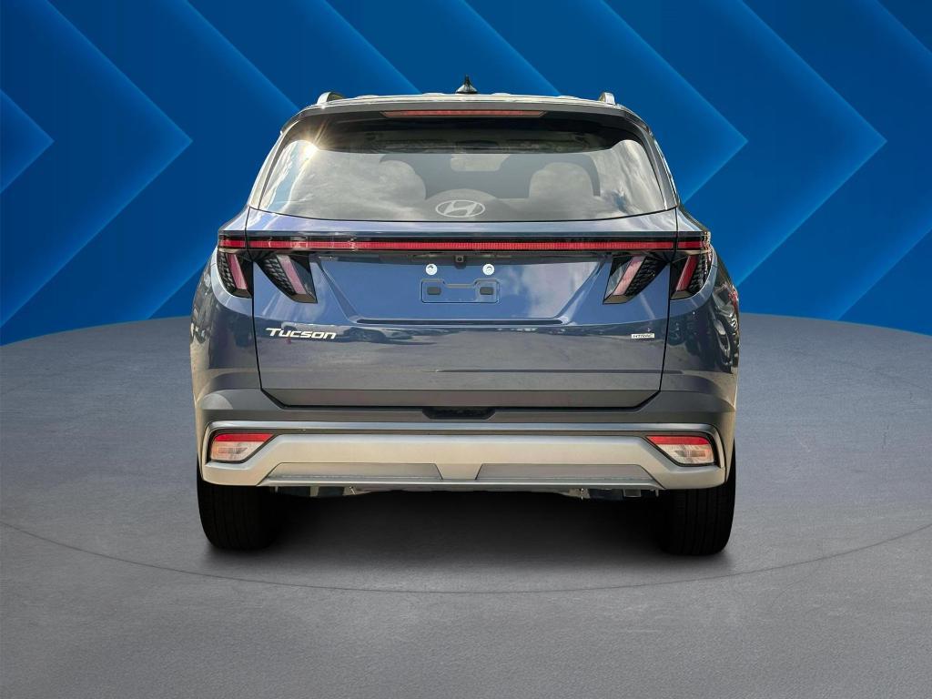 new 2025 Hyundai Tucson car, priced at $34,131