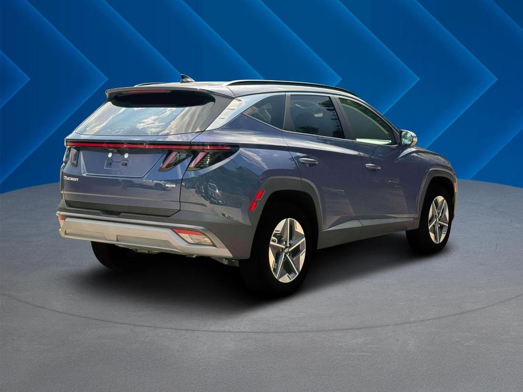 new 2025 Hyundai Tucson car, priced at $34,131