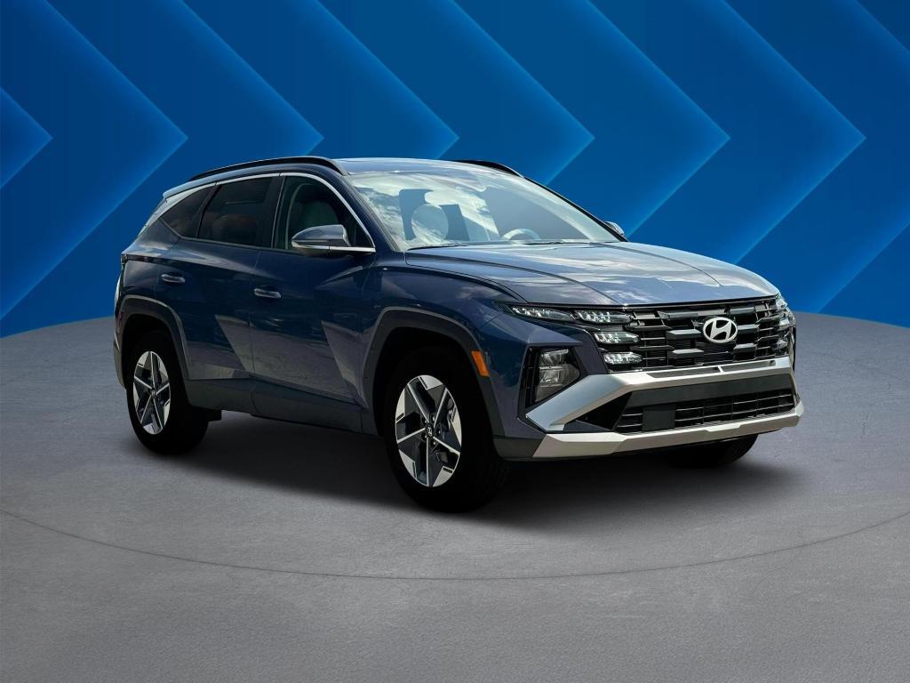 new 2025 Hyundai Tucson car, priced at $34,131