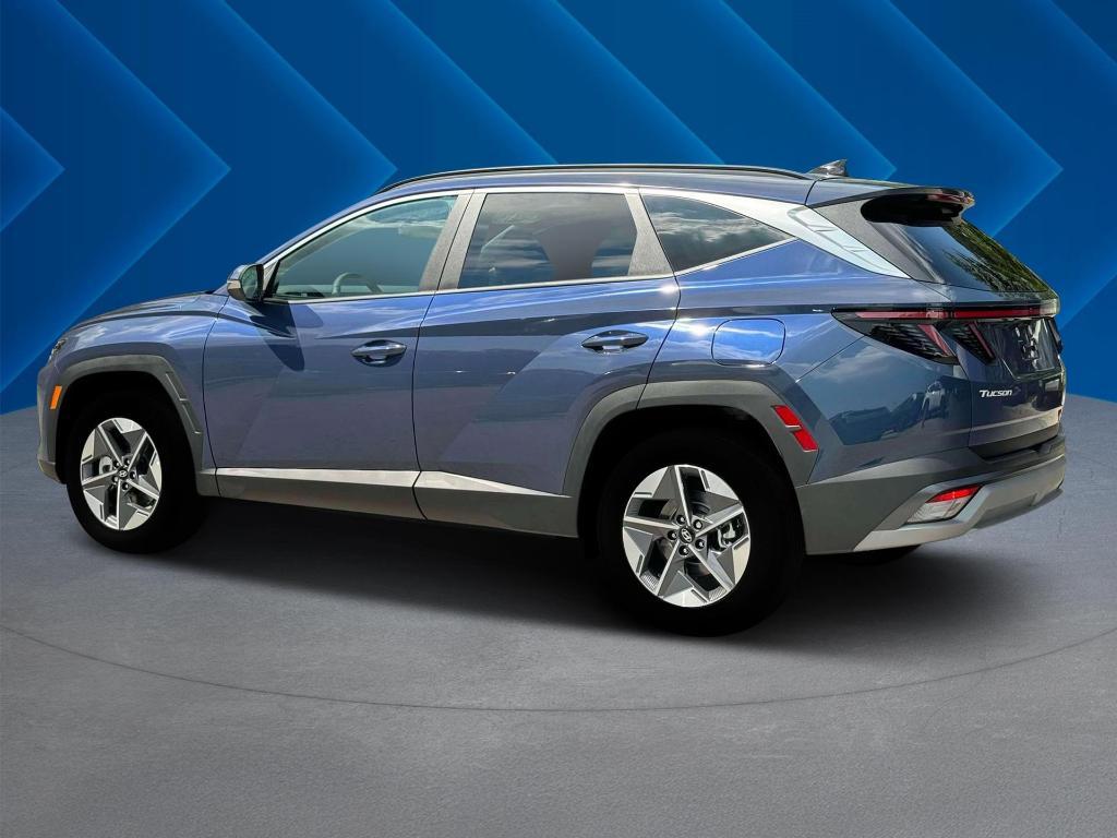 new 2025 Hyundai Tucson car, priced at $34,131