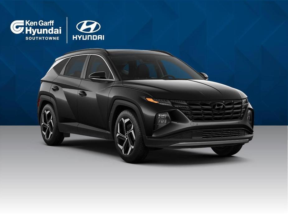 new 2024 Hyundai Tucson car, priced at $38,514