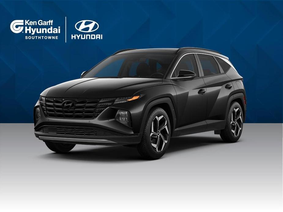 new 2024 Hyundai Tucson car, priced at $39,514