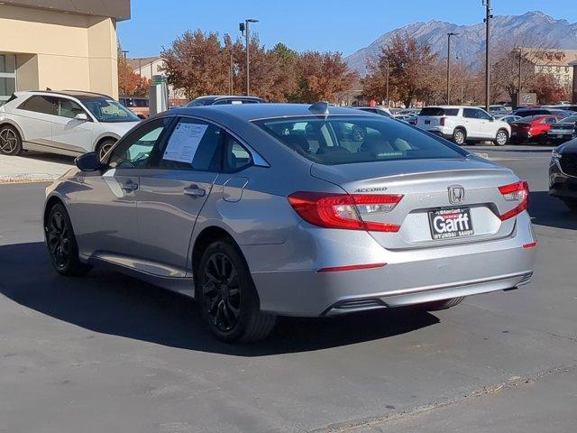 used 2020 Honda Accord car, priced at $21,550