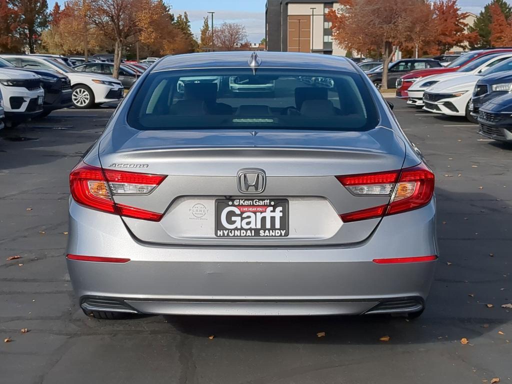used 2020 Honda Accord car, priced at $21,550