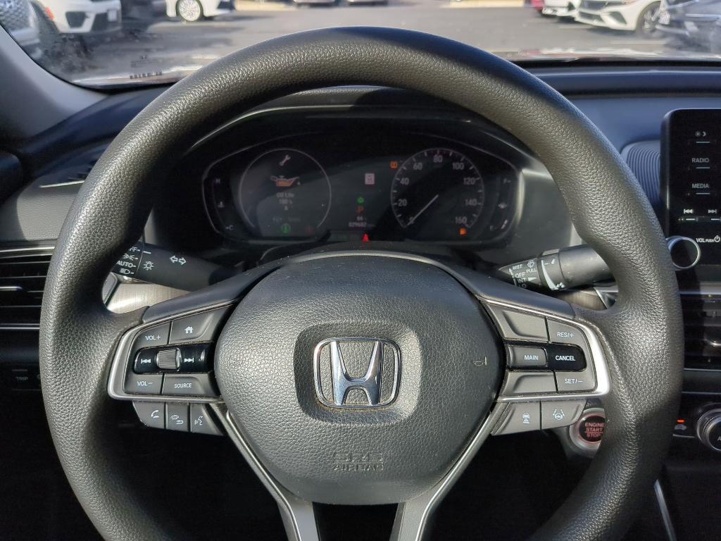 used 2020 Honda Accord car, priced at $21,550