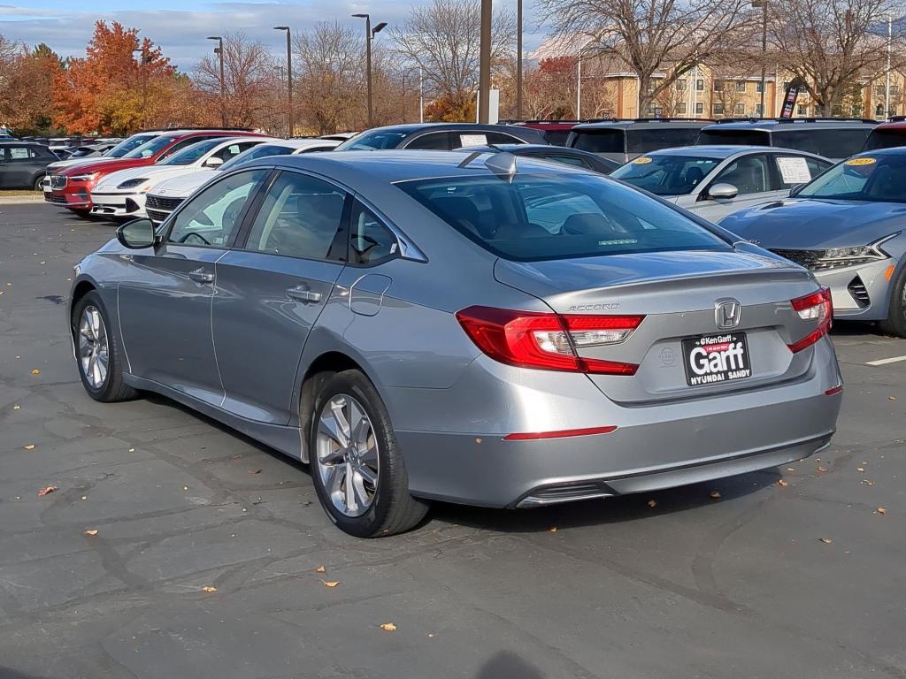 used 2020 Honda Accord car, priced at $21,550